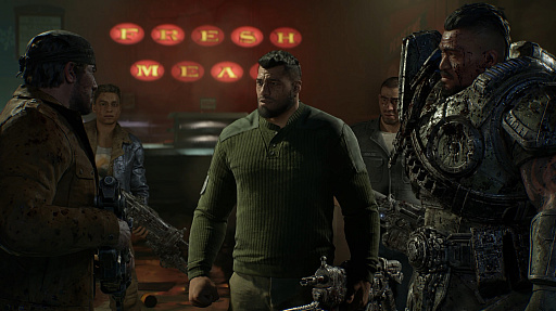 画像ギャラリー No.016のサムネイル画像 / 「Gears of War: E-Day」の戦場では，決して1人じゃない。ルーキーが目の当たりにした仲間たちの筋肉，絆，そしてアツさ［プレイレポ］