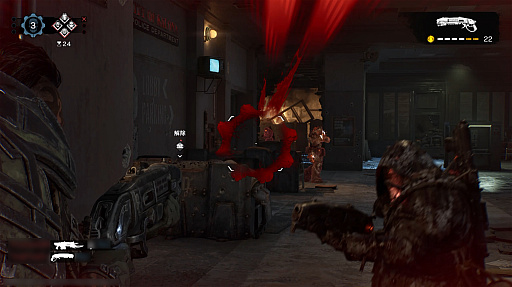画像ギャラリー No.039のサムネイル画像 / 「Gears of War: E-Day」の戦場では，決して1人じゃない。ルーキーが目の当たりにした仲間たちの筋肉，絆，そしてアツさ［プレイレポ］
