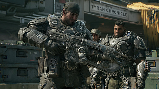 画像ギャラリー No.040のサムネイル画像 / 「Gears of War: E-Day」の戦場では，決して1人じゃない。ルーキーが目の当たりにした仲間たちの筋肉，絆，そしてアツさ［プレイレポ］