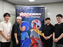ブルースとロックマンのダブル主人公が明らかになった「ロックマン：デュアル オーバーライド」。異なる遊びごたえを目指した理由を開発陣に聞く［TGS2026］