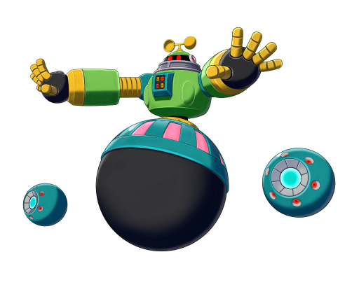 画像ギャラリー No.027のサムネイル画像 / 新ボス「ジェットマン」の情報が公開に。「ロックマン：デュアル オーバーライド」SPステージレポート［TGS2026］