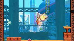 画像ギャラリー No.011のサムネイル画像 / 「ロックマン：デュアル オーバーライド」，ロックマンとブルースのamiiboをゲーム本編と同時発売。ブルースを操作するゲームプレイも披露