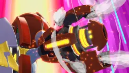 画像ギャラリー No.015のサムネイル画像 / 「ロックマン：デュアル オーバーライド」，ロックマンとブルースのamiiboをゲーム本編と同時発売。ブルースを操作するゲームプレイも披露