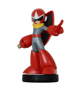 画像ギャラリー No.018のサムネイル画像 / 「ロックマン：デュアル オーバーライド」，ロックマンとブルースのamiiboをゲーム本編と同時発売。ブルースを操作するゲームプレイも披露