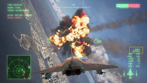 画像ギャラリー No.009のサムネイル画像 / 「ACE COMBAT 8」，オンラインモードの情報を公開。最大100人が集う空軍基地を拠点に，さまざまなミッションへ出撃できる