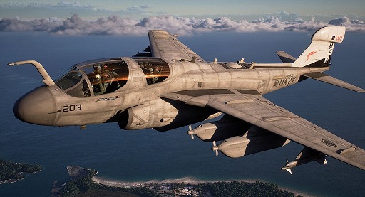 画像ギャラリー No.020のサムネイル画像 / 「ACE COMBAT 8」，オンラインモードの情報を公開。最大100人が集う空軍基地を拠点に，さまざまなミッションへ出撃できる