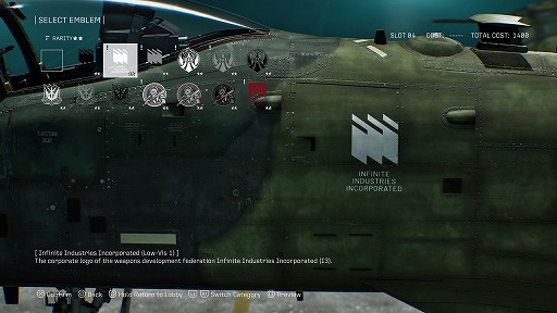 画像ギャラリー No.025のサムネイル画像 / 「ACE COMBAT 8」，オンラインモードの情報を公開。最大100人が集う空軍基地を拠点に，さまざまなミッションへ出撃できる