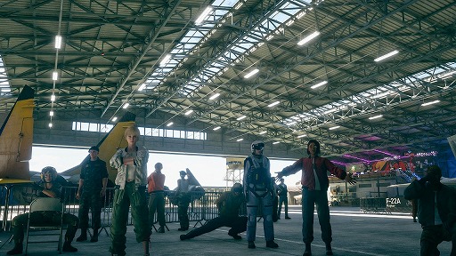 画像ギャラリー No.026のサムネイル画像 / 「ACE COMBAT 8」，オンラインモードの情報を公開。最大100人が集う空軍基地を拠点に，さまざまなミッションへ出撃できる