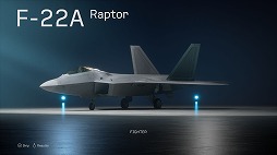 画像ギャラリー No.038のサムネイル画像 / 「ACE COMBAT 8」，オンラインモードの情報を公開。最大100人が集う空軍基地を拠点に，さまざまなミッションへ出撃できる