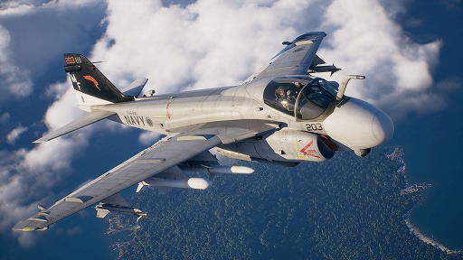 画像ギャラリー No.021のサムネイル画像 / 「ACE COMBAT 8」,ストーリートレイラーと最新情報を公開。オリジナル機体「FA-36 Game」や近未来超兵器を紹介