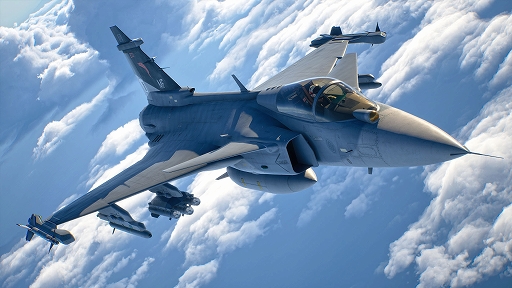 画像ギャラリー No.022のサムネイル画像 / 「ACE COMBAT 8」,ストーリートレイラーと最新情報を公開。オリジナル機体「FA-36 Game」や近未来超兵器を紹介