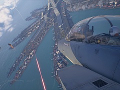 「ACE COMBAT 8」，ストーリートレイラーと最新情報を公開。オリジナル機体「FA-36 Game」や近未来超兵器を紹介