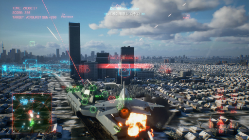 画像ギャラリー No.010のサムネイル画像 / ［プレイレポ］「ACE COMBAT 8: WINGS OF THEVE」の製品版とオンラインモードを先行体験。伝説のエース，そして傭兵となり，2つの空を飛んできた