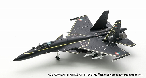 画像ギャラリー No.013のサムネイル画像 / 「ACE COMBAT 8: WINGS OF THEVE」本日発売。伝説のエース“シーヴの翼”の名を背負い,奪われた祖国の空を取り戻せ