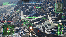 画像ギャラリー No.015のサムネイル画像 / 「ACE COMBAT 8: WINGS OF THEVE」本日発売。伝説のエース“シーヴの翼”の名を背負い,奪われた祖国の空を取り戻せ