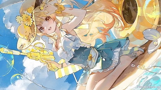 画像ギャラリー No.008のサムネイル画像 / 「hololive Dreams」初のゲーム内イベント「ハロー！ Brand New Summer！」を開催。オリジナル楽曲や水着衣装が登場