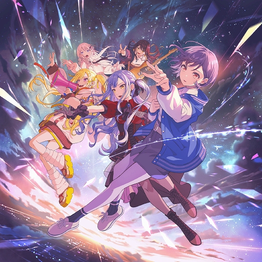 画像ギャラリー No.002のサムネイル画像 / 「BanG Dream! Our Notes」，9月24日にリリース。全5バンドのストーリー100話を収録，翌日からカバー曲を5日連続追加