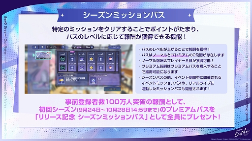 画像ギャラリー No.019のサムネイル画像 / 「BanG Dream! Our Notes」，9月24日にリリース。全5バンドのストーリー100話を収録，翌日からカバー曲を5日連続追加