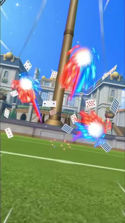 画像ギャラリー No.006のサムネイル画像 / 「イナズマイレブン クロス」，新章の必殺技映像を初公開。レイトンのナゾ解きにも挑んだ，わしゃがなTVのレベルファイブステージ［TGS2026］