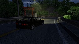 画像ギャラリー No.003のサムネイル画像 / 日本の峠を舞台にしたドリフトレースゲーム「Initial Drift Online」,Steamで期間限定の無料配布を開始。1月19日3:00まで