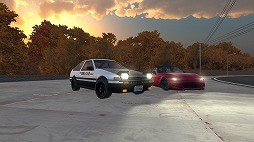 画像ギャラリー No.011のサムネイル画像 / 日本の峠を舞台にしたドリフトレースゲーム「Initial Drift Online」,Steamで期間限定の無料配布を開始。1月19日3:00まで