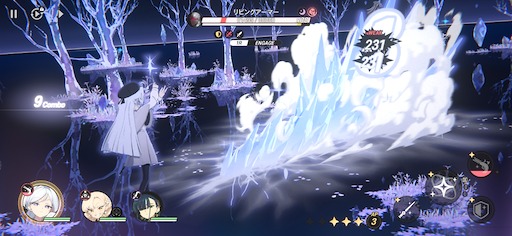 画像ギャラリー No.044のサムネイル画像 / ［インタビュー］スマホで本当に楽しいゲームを作りたかった。「アストラエ・オラティオ」の開発は，アート/シナリオ/ゲームが同時に走る「溶接」で突き進む