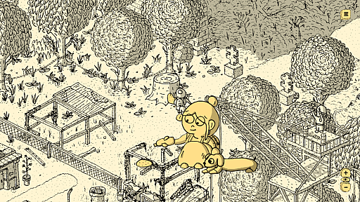 画像ギャラリー No.011のサムネイル画像 / ［レビュー］「Finding Polka」の，くだらなさすら愛おしくなる寄り道。ハイタッチがいつぞやの「やったね！」を思い出させる