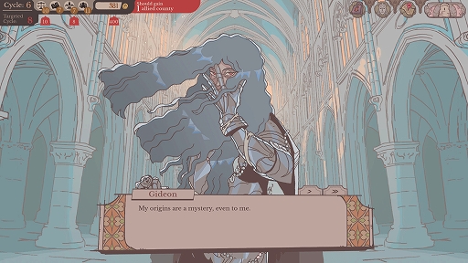 画像ギャラリー No.002のサムネイル画像 / 独創的なアートスタイルが目を引くRPG「Sovereign Tower」,体験版を配信開始。時間を操作しながら騎士たちを導いて,新たな運命を切り拓く