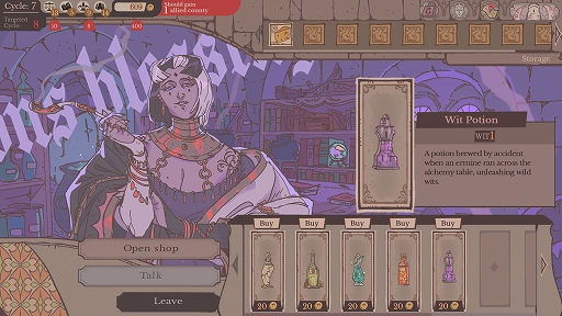 画像ギャラリー No.005のサムネイル画像 / 独創的なアートスタイルが目を引くRPG「Sovereign Tower」,体験版を配信開始。時間を操作しながら騎士たちを導いて,新たな運命を切り拓く