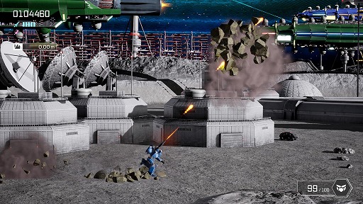 画像ギャラリー No.021のサムネイル画像 / 変形ロボットシューティング「FZ: Formation Z」,DL版ストアがオープン。「R-TYPE」モチーフの追加DLCを6月4日にリリース