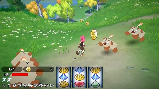画像ギャラリー No.001のサムネイル画像 / 視聴者参加型ゲームプラットフォーム「THIRD」,サードパーティ向けに開放。対応タイトル「ノヴァチェイサーズ」β版を配布開始