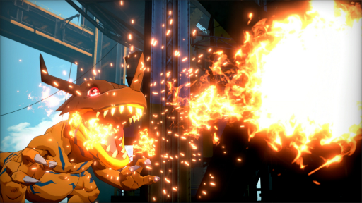 画像ギャラリー No.014のサムネイル画像 / 「デジモンストーリー タイムストレンジャー」がSwitch2/Switchに登場。発売日は7月9日