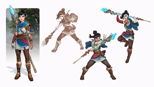 画像ギャラリー No.002のサムネイル画像 / 「Kena: コスモラの刻印」,発売時期を2027年に延期。成長したケーナが島を訪れるまでのストーリーや,仲間になる精霊などの情報が公開