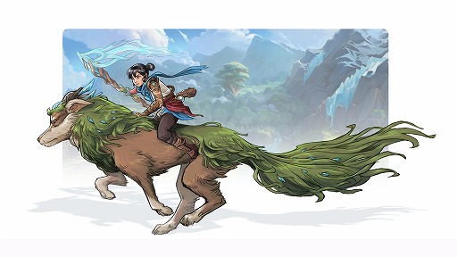 画像ギャラリー No.004のサムネイル画像 / 「Kena: コスモラの刻印」,発売時期を2027年に延期。成長したケーナが島を訪れるまでのストーリーや,仲間になる精霊などの情報が公開