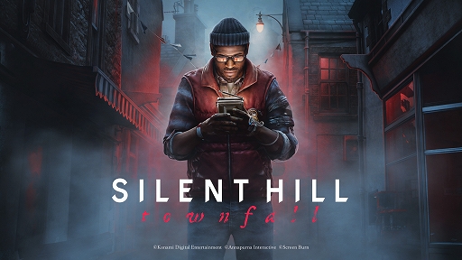 画像ギャラリー No.001のサムネイル画像 / シリーズ最新作「SILENT HILL: Townfall」,本日発売。深い霧と静寂が広がる街で,異形の者や不可解な現象に立ち向かう