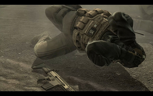 画像ギャラリー No.009のサムネイル画像 / 「METAL GEAR SOLID: MASTER COLLECTION Vol.2」プレイレポート。「MGS」サーガが一つの区切りを迎える「MGS4」と「MGSPW」を収録