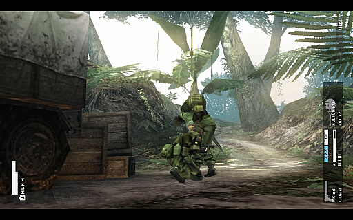 画像ギャラリー No.022のサムネイル画像 / 「METAL GEAR SOLID: MASTER COLLECTION Vol.2」プレイレポート。「MGS」サーガが一つの区切りを迎える「MGS4」と「MGSPW」を収録