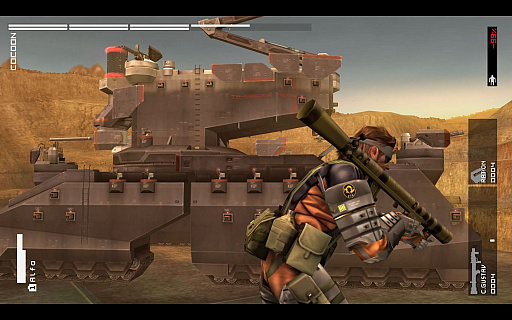 画像ギャラリー No.026のサムネイル画像 / 「METAL GEAR SOLID: MASTER COLLECTION Vol.2」プレイレポート。「MGS」サーガが一つの区切りを迎える「MGS4」と「MGSPW」を収録