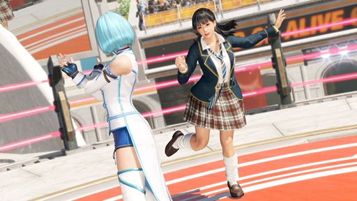 画像ギャラリー No.003のサムネイル画像 / ［インタビュー］「DEAD OR ALIVE 6 Last Round」完全新規キャラ・みなとが本日参戦。“普通の女子学生”に込めた狙いを開発陣に聞く