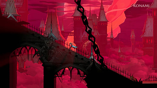 画像ギャラリー No.003のサムネイル画像 / 「Castlevania: Belmont's Curse」の最新トレイラー公開。主人公ローズ・ベルモンドのアクションや，立ちはだかるボスたちの姿を収録