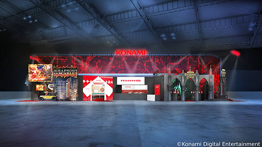 画像ギャラリー No.001のサムネイル画像 / KONAMI，TGS 2026に「Castlevania: Belmont's Curse」を国内初プレイアブル出展。隠しコマンド「↑↑↓↓←→←→BA」の40周年を記念した特別展示もあり
