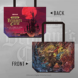 画像ギャラリー No.004のサムネイル画像 / KONAMI，TGS 2026に「Castlevania: Belmont's Curse」を国内初プレイアブル出展。隠しコマンド「↑↑↓↓←→←→BA」の40周年を記念した特別展示もあり