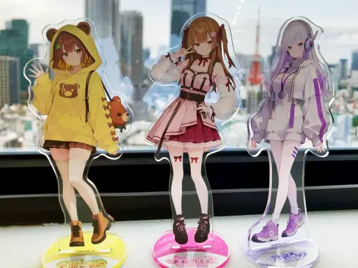 画像ギャラリー No.004のサムネイル画像 / AI VTuberと共に歩む夢の道――ゆめかいろプロダクション1期生に聞く,夢とデビューの舞台裏(週刊VTuberファイル番外編)【PR】