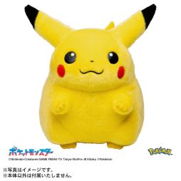 画像ギャラリー No.001のサムネイル画像 / ピカチュウの等身大ぬいぐるみ「おかえり!ピカチュウ1/1」,次回抽選販売の受付を5月1日に開始。過去に当選した人は応募不可