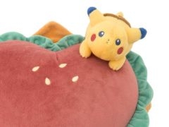 ピカチュウがデザインされた「PIKACHU DINER」のクッションなど,一部商品の再販をポケモンセンターオンラインで8月19日10:00に開始