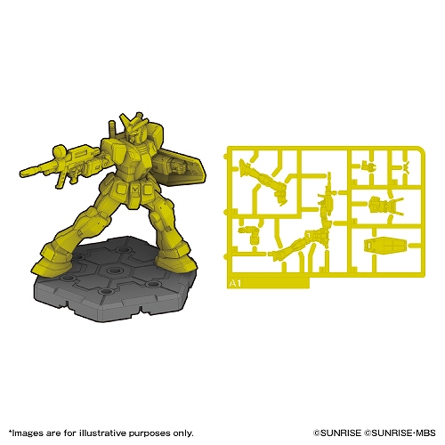 画像ギャラリー No.004のサムネイル画像 / 約5cmのガンプラで戦うボードゲーム「GUNDAM ASSEMBLE」,10月31日に発売決定