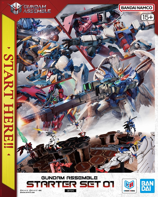 画像ギャラリー No.011のサムネイル画像 / 約5cmのガンプラで戦うボードゲーム「GUNDAM ASSEMBLE」,10月31日に発売決定