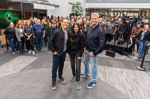 画像ギャラリー No.003のサムネイル画像 / Xbox次世代機,開発コード名は「Project Helix」。新CEOアーシャ・シャルマ氏がXで発表し,PCゲームにも対応
