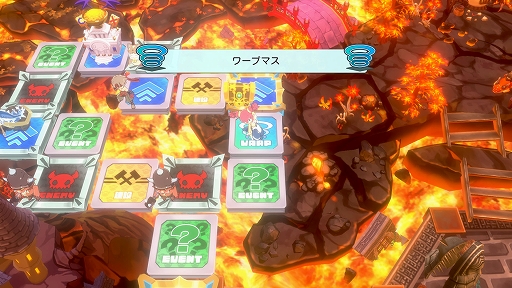 画像ギャラリー No.048のサムネイル画像 / 最大4人で楽しめる協力&裏切りのすごろく「みんなでポイっと!プリニーすごろく」,スタンダード体験版を配信開始。システム追加情報も公開
