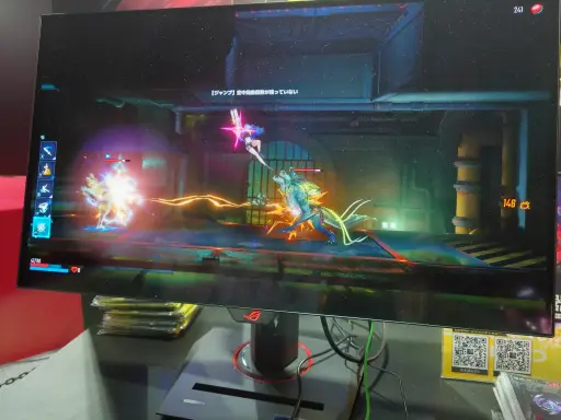 画像ギャラリー No.006のサムネイル画像 / アニメ調の3Dグラフィックス，爽快な横スクロールアクション，ビルド構築が楽しいローグライク要素など，魅力たっぷりの新作「SlashZero」を4Gamerブースで遊ぼう［TGS2026］